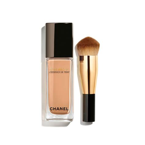 chanel ultimate radiance-generating serum foundation|Chanel b40 intense shade.